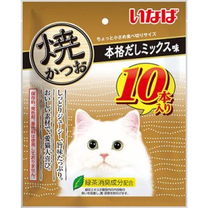 画像1: いなば　焼かつお　本格だしミックス　10本【賞味期限2025.10】 (1)