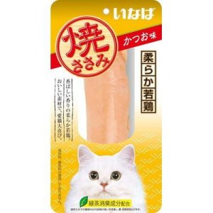 画像1: いなば　焼ささみ　かつお味　1本【賞味期限2025.10】 (1)