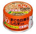 【送料実費】いなば　チャオ　まぐろ白身＆しらす入り　85ｇ【国産品】【期限2026.1.16】