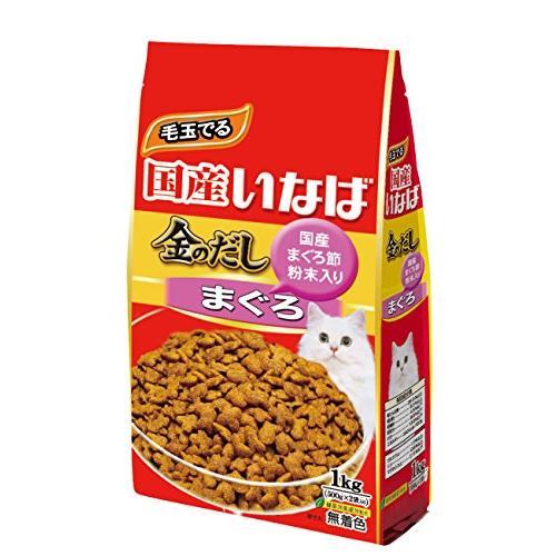 【送料実費】いなば　金のだしドライ　まぐろ味　1kg【賞味期限2025.7】