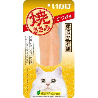 いなば　焼ささみ　かつお味　1本【賞味期限2025.10】